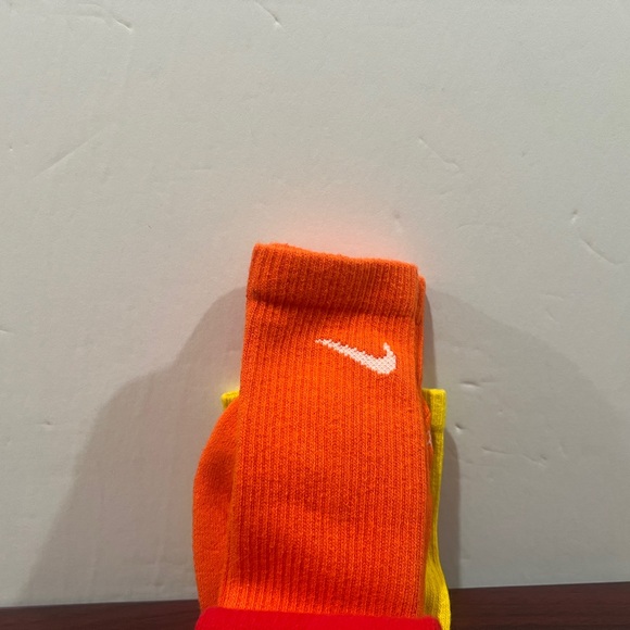 Nike, Everyday Plus, 6 Pack Crew Socks, Multicolor - Picture 10 of 11